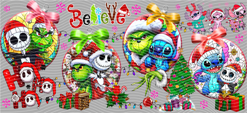16oz Christmas-S 686
